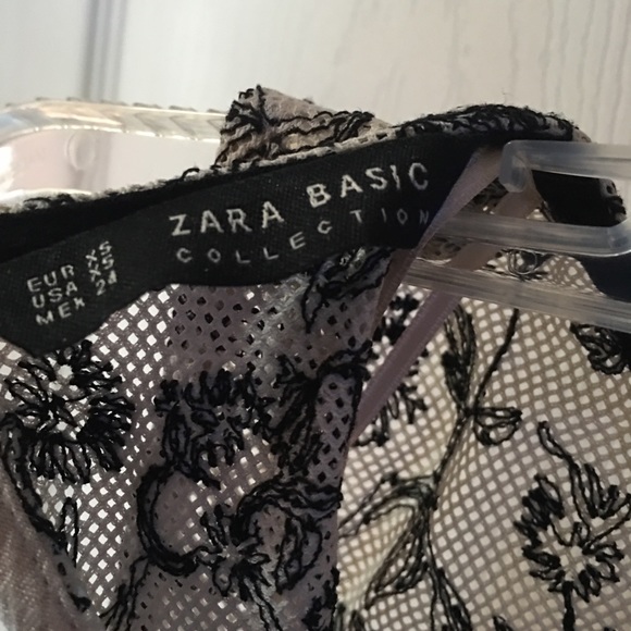 Zara | Basic Top - Picture 3 of 4